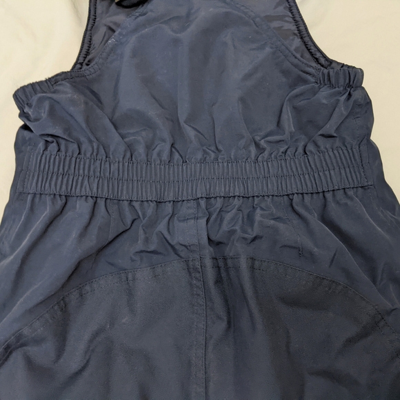 Lands' End Unisex Kids Insulated Snow Bibs Size 10 - Picture 9 of 15